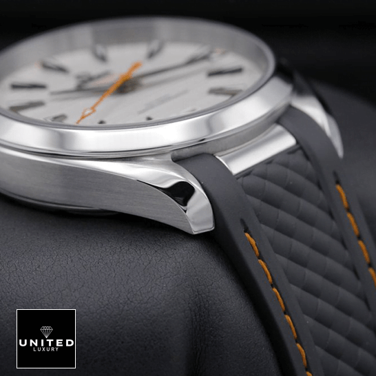 Omega Aqua Terra 220.12.41.21.02.002 White D?al Black Rubber Bracelet Replica side view