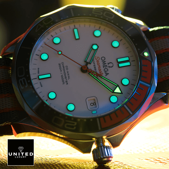 Omega Seamaster Diver 007 Edition White Dial 215.32.46.51.01.001 Exclusive Clone Edition omega seamasterdiver 300M 212.32.41.20.04.001 replica luminance Omega Seamaster 212.32.41.20.04.001 Diver 300m White Dial Replica