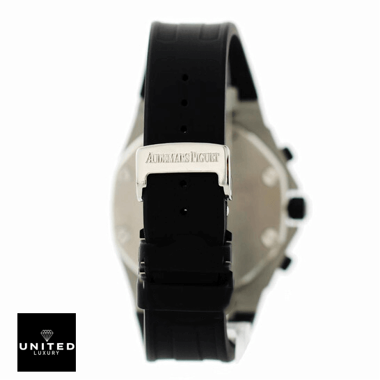 Audemars Piguet Royal Oak Offshore 25940SK.OO.D002CA.02 "Black" Top Replica 1:1 Audemars Piguet Stainless Steel Clasp & Case Replica white background