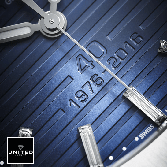 Patek Philippe Nautilus 5711/1P Platinum First-Class Clone patek philippe nautilus platinum blue dial 57111P man Patek Philippe Nautilus Blue Dial Sw?ss Made Replica white second hand