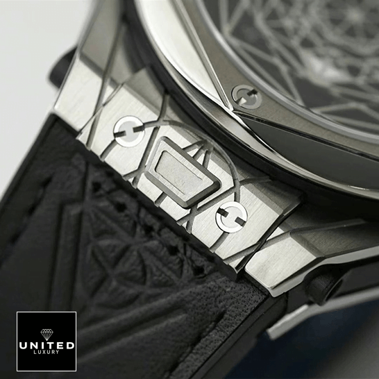 Hublot Big Bang Sang Bleu 415.NX.1112.VR.MXM16 Ultra Realistic Replica hublot big bang sang bleu 415.NX .1112.VR .MXM16 man Hublot Big Bang Sang Blue 415.NX_.1112.VR Replica black rubber bracelet