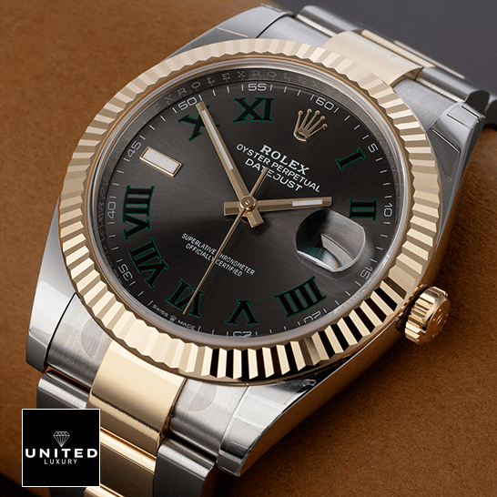 Rolex Datejust Gold Bezel Replica