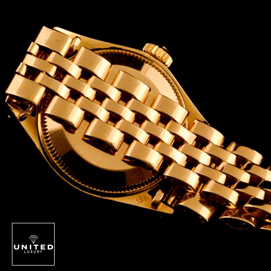 Rolex Datejust "Champagne Dial" 6824 True Replica 1:1 Rolex Datejust 6824 Yellow Gold Jubilee Replica