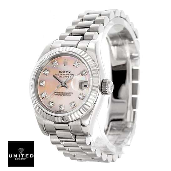Rolex Datejust Stainless Steel Jubilee Bracelet