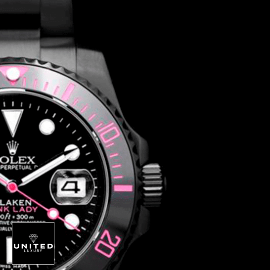 Rolex Black Venom Black&Pink Bezel