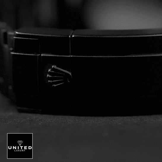 Rolex Blaken Black oyster clasp