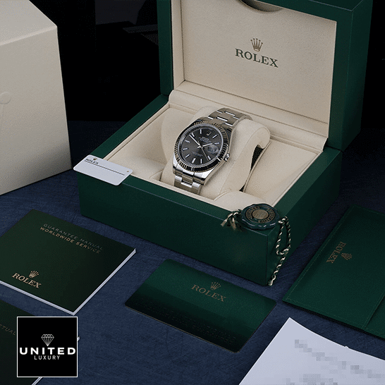Rolex Datejust 126334-0013 Replica in the Rolex Box