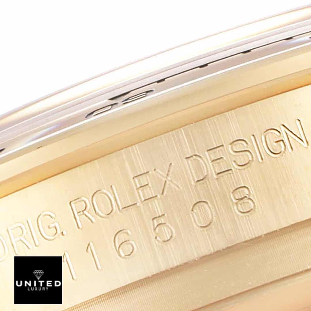 Rolex Daytona Cosmograph 116508-0006 Handcrafted Clone Quality Yeni Proje 1 35 Rolex Daytona Cosmograph 116508 Yellow Gold S.Steel Replica