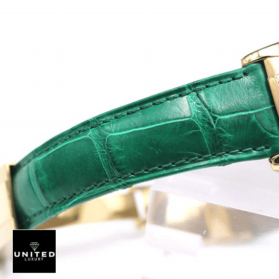 Rolex Day-Date 118138-0003 "Green Dial" Superior Replica rolex day date118138 0003 replica bracelet Rolex Day-Date 118138-0003 Replica Green Leather Bracelet