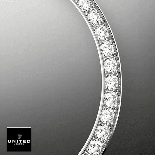 Rolex Diamonds Gem-Set Bezel Replica