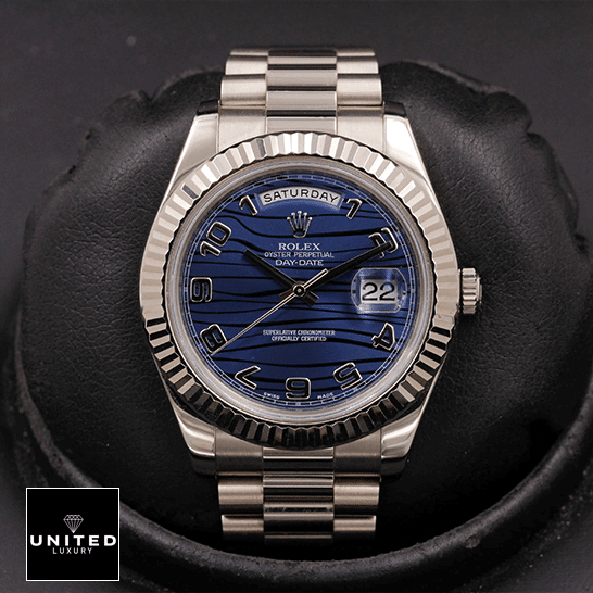 Rolex Day-Date 228238-0002 "Blue Champagne Dial" Exceptional Replica 1:1
