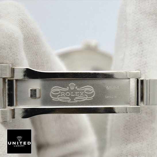 Rolex Datejust 126300 "Roman Numerals" Handcrafted Clone Quality Rolex Day-Date II Stainless Steel 218206 Replica Open Clasp