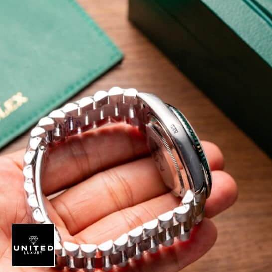 Rolex Day-Date 228239-0033 Stainless Steel Oyster Bracelet Replica