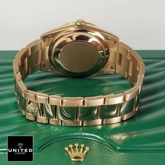 Rolex Sea-Dweller 126603-0001 Replica rolex on top of the box