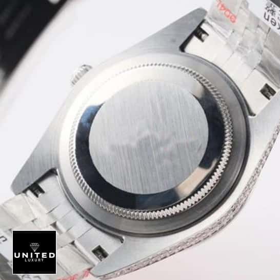 Rolex Datejust 116300 "Iced Out Baguette" Ultra Precision Replica sa 1 Baguette rolex stainlees steel case replica