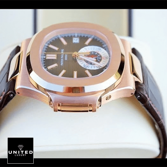 Patek Philippe Nautilus Chronograph 5980R "Rose Gold" Supreme Copy 1:1 Patek Philippe Nautilus Chronograph 5980R "Rose Gold" Supreme Copy 1:1