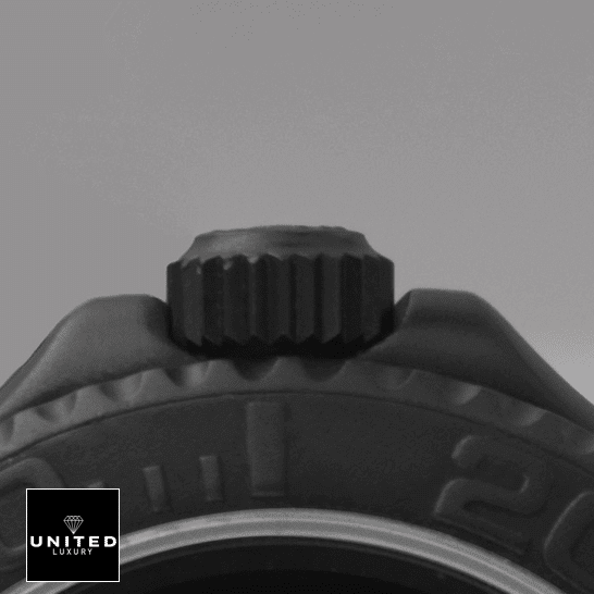 Rolex Yacht Master Triple Red T?tan 11662 Replica crown / push button