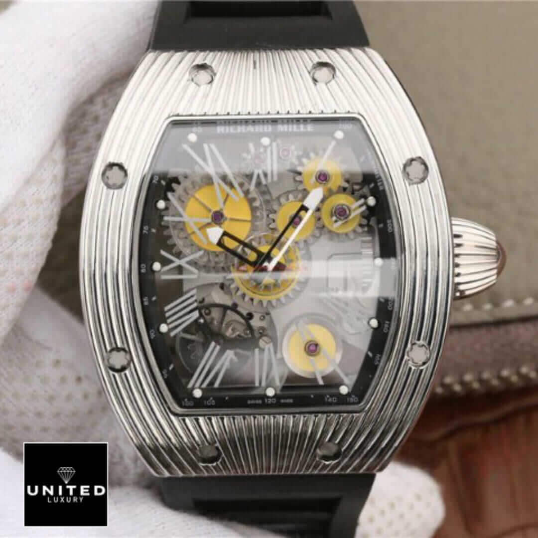 Richard Mille RM 018 "Hommage à Boucheron" True to Original Copy Yeni Proje 18