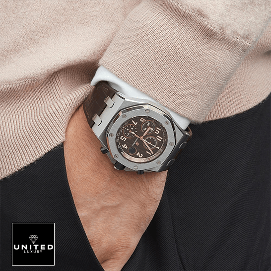 Audemars Piguet Royal Oak Offshore 26470OR "Havana" 1:1 Clone Edition Audemars Piguet Royal Oak Offshore 26470OR "Havana" 1:1 Clone Edition