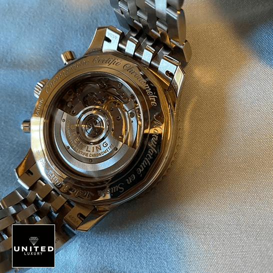 Breitling Navitimer B01 Chronograph AB0121211B1A1 "Black Dial" Premium Duplicate Edition breitling navitimer AB0127211B1A1 replica case breitling-navitimer-AB0127211B1A1-replica-case