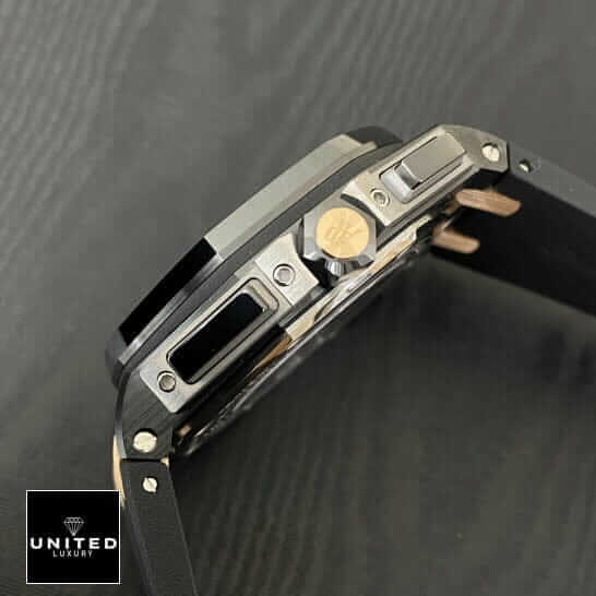 AP Royal Oak Offshore 26406FR.OO.A002CA.01 Black Case Replica