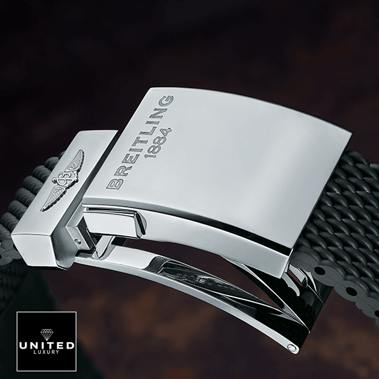 Breitling Superocean Heritage II B20 UB2010121B1S1 "Two-Tone" Authentic Copy 1:1 Breitling Superocean Heritage B2010121B1S1 Steel Clasp Replica opened clasp