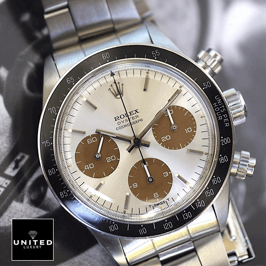 Rolex Cosmograph Daytona 6263 "Silver Dial" Ultra Fine Replica Rolex Daytona Cosmograph OW502596 White Dial Replica