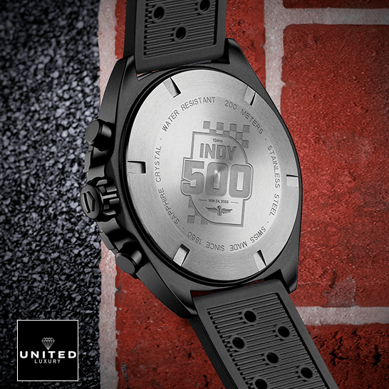 Tag Heuer cAZ101AD.FT8024 500 Limited ?ndy Steel Case Replica upside view