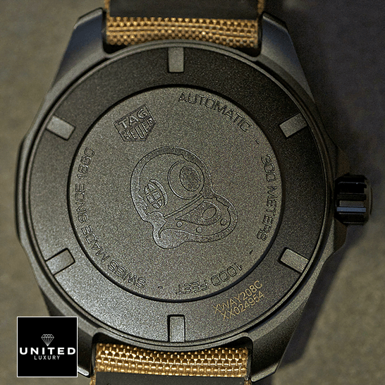 TAG Heuer Aquaracer WAY208C.FC6383 "Black Dial" 1:1 Master Replica