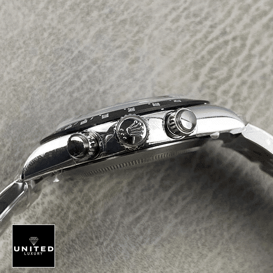 rolex daytona stainless steel Crown/Pusher and push button