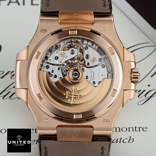 Patek Philippe Nautilus 5711/R-001 "Rose Gold" Exceptional Replica 1:1 patek philippe nautilus 5711 machanisma patek_philippe_nautilus_5711_machanisma