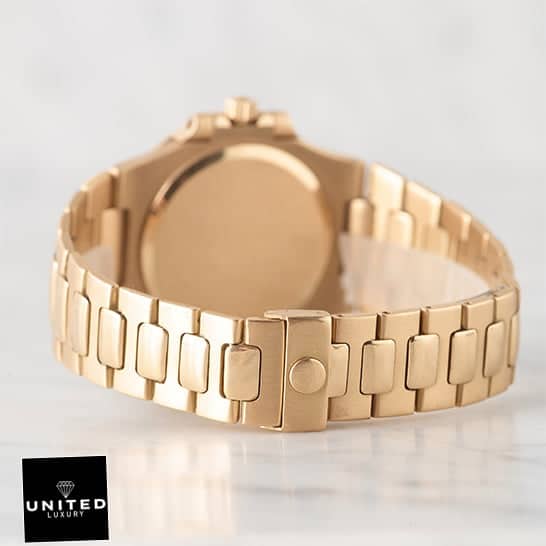 Patek Philippe Nautillus Vintage Gold Bracelet Replica