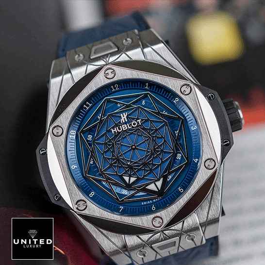 Hublot Classic Fusion 361.SX.1270.RX.1104 "Titanium Case" Swiss Super Clone hublot big bang sang bleu titanium blue watch 415.NX .7179.VR .MXM18 front two