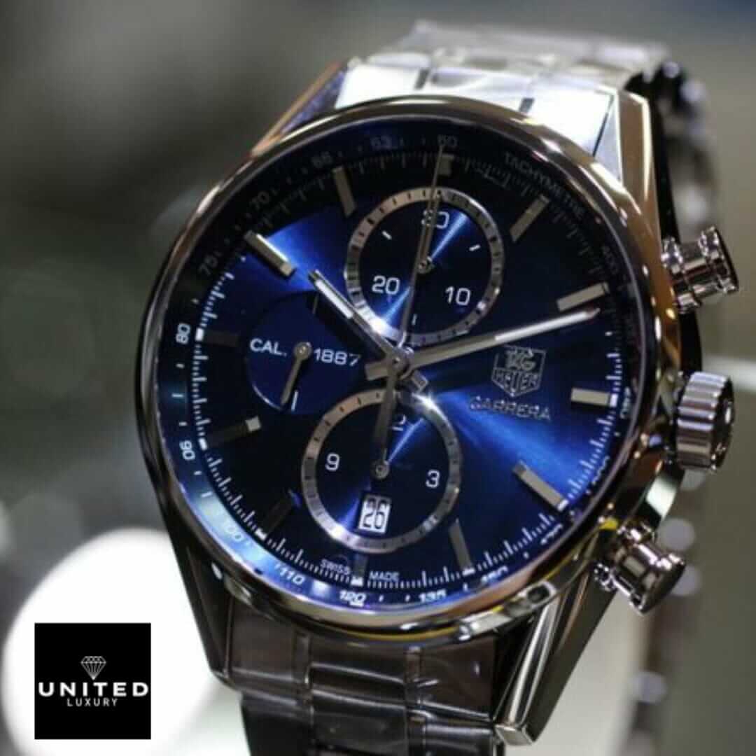 TAG Heuer Carrera CAR2115.BA0724 "Blue Dial" Premium Clone Edition Yeni Proje 28 Yeni Proje