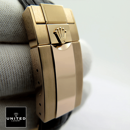 Rolex Cosmograph Daytona 116515LN-0003 Fold Clasp on the Rolex Logo Replica