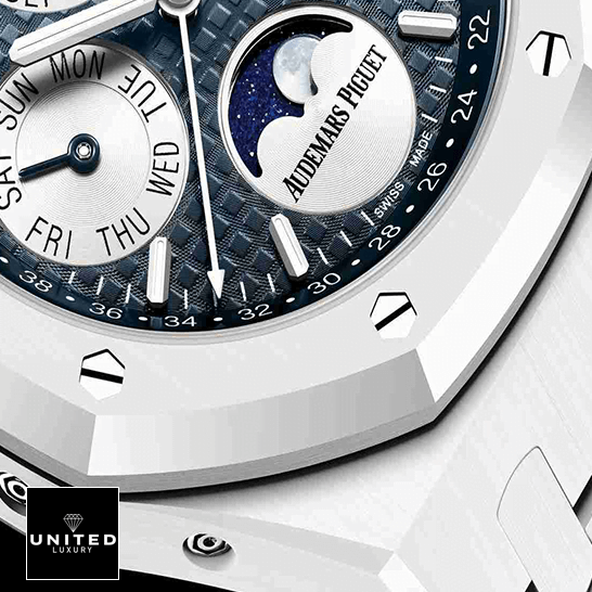 Audemars Piguet Royal Oak Perpetual Calendar 26579CS.OO.1224CS.01 Signature Copy Edition Audemars Piguet Blue Dial Moon 26579CB.OO_.1225CB.01 Replica