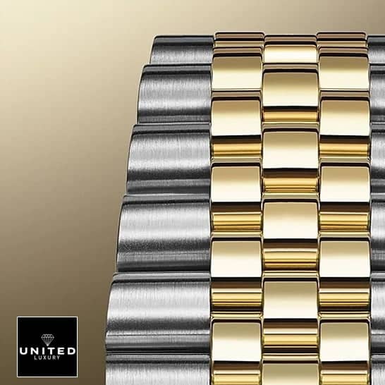 Rolex Datejust 126303-0002 Yellow Gold Super Accurate Clone rolex datejust 41 gold unitedluxury bracelet Rolex Datejust 41 Two Tone Steel & Yellow Gold Bracelet Replica