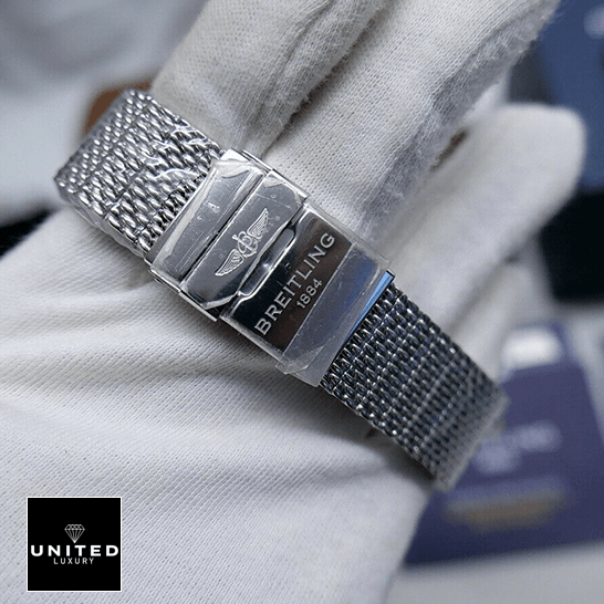 Breitling Superocean Heritage II B20 AB2020121B1A1 "Black Dial" Supreme Clone Quality breitling superocean heritage AB2010121B1A1 replica clasp Breitling Superocean AB2010121B1A1 Heritage Steel Replica closed clasp