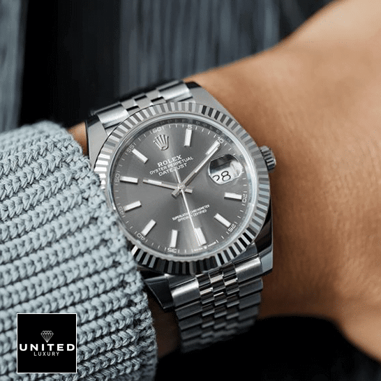 Rolex Datejust 126334 on your wrist