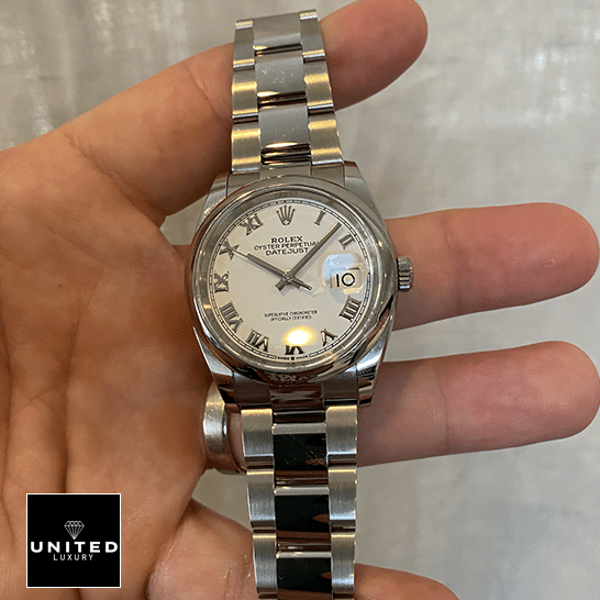 Rolex Datejust 126200-0008 oyster bracelet replica