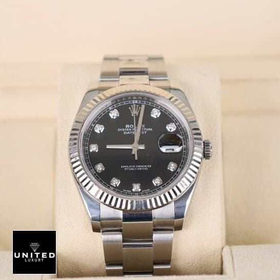 Rolex Datejust Hours Makers Gem-Set