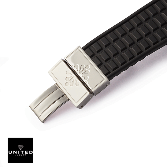 Patek Philippe Aquanaut 5065A-001 "Jumbo" Top Grade Replica patek_philippe_aquanaut_black_dial_5065_replica_clasp_unitedluxurynet