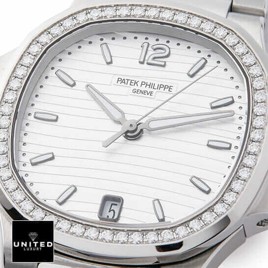 Patek Philippe Nautilus 7118/1200A "Diamond Bezel" Mirror Clone Quality patek 7118 1200a unworn replica3