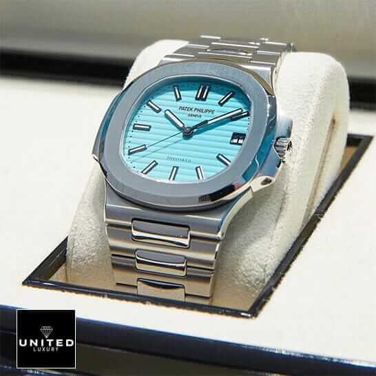 Patek Philippe Nautilus 5711/1A-018 "Tiffany Blue" Precision Clone patek tiffany replica