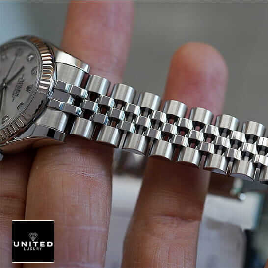 Rolex Datejust 178274 MOP Diamond Dial Swiss Super Clone 2 8 Rolex Datejust 178274 MOP Diamond Dial Swiss Super Clone 2 8