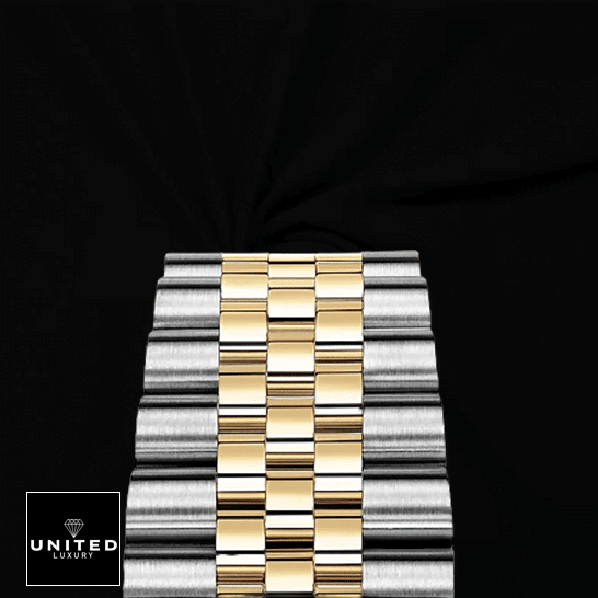 Rolex Lady-Datejust 279173 Silver Diamond Dial Deluxe Replica Edition rolex datejust 279173 steel yellow gold automatic silver with diamond dial replica bracelet 1 Rolex Datejust 279173 Yellow Gold Replica jubilee bracelet