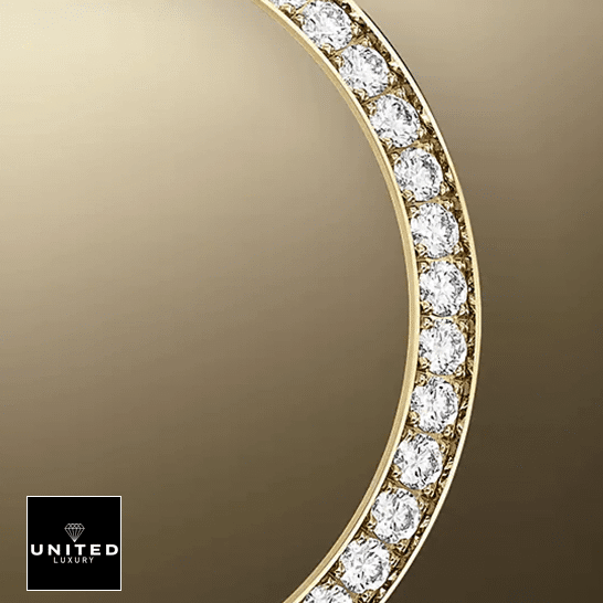Rolex replica diamond bezel