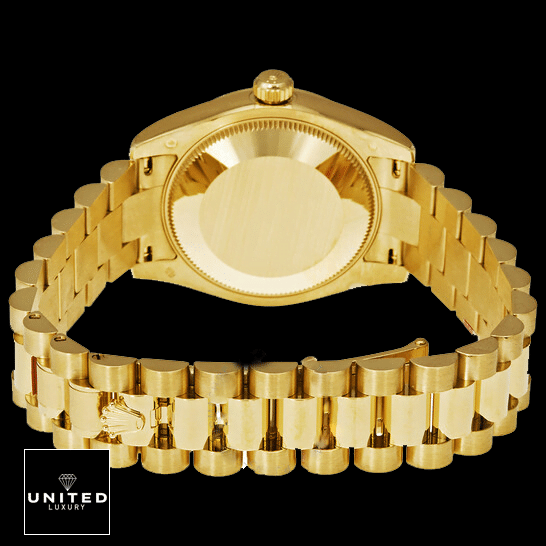 Rolex Datejust 178288-0001 Yellow Gold Jubilee Bracelet