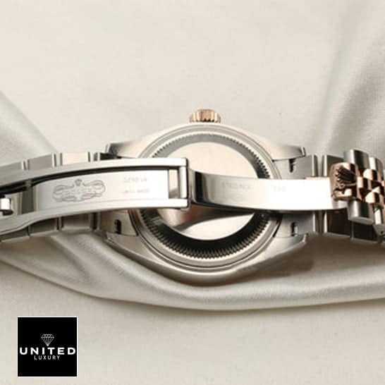 Rolex 279171 Stainless Steel Case Replica white background