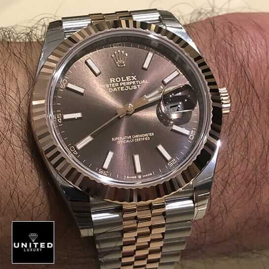 Rolex Datejust 126331 "Everose Gold" Ultra Luxury Clone rolex 126331 chocolate replica